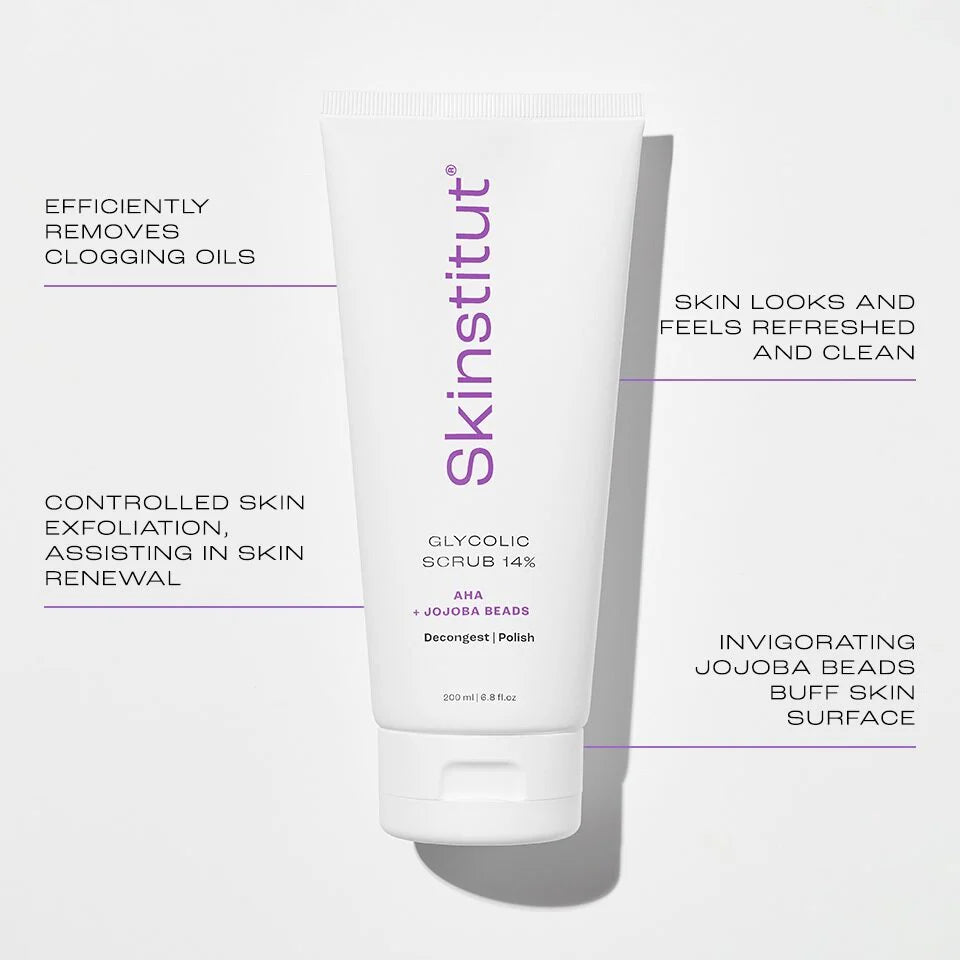 Skinstitut Glycolic Scrub 14% 200ml