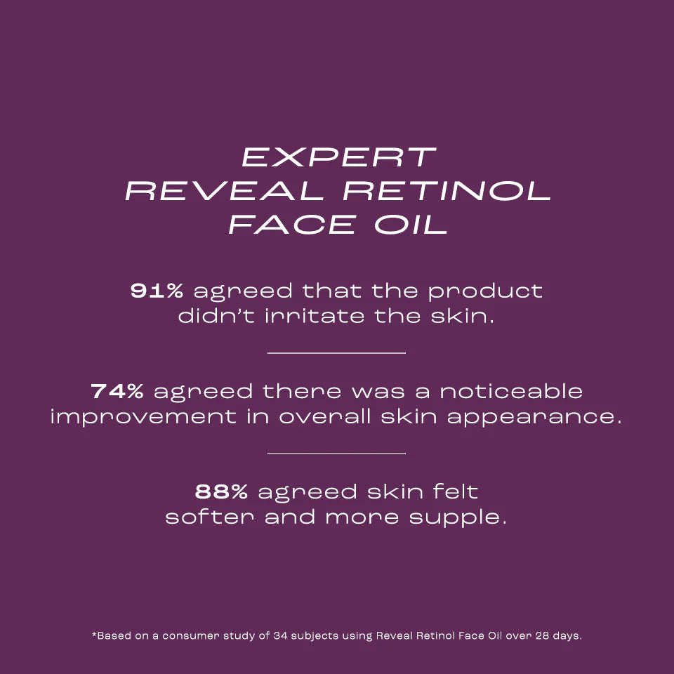 Skinstitut Expert Reveal Retinol Face Oil 30ml