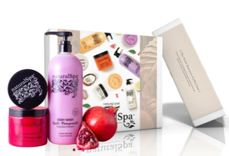 Natural Look Natural Spa Exotic Pomegranate Gift Pack