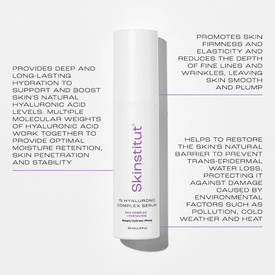 Skinstitut 1% Hyaluronic Complex Serum 30ml