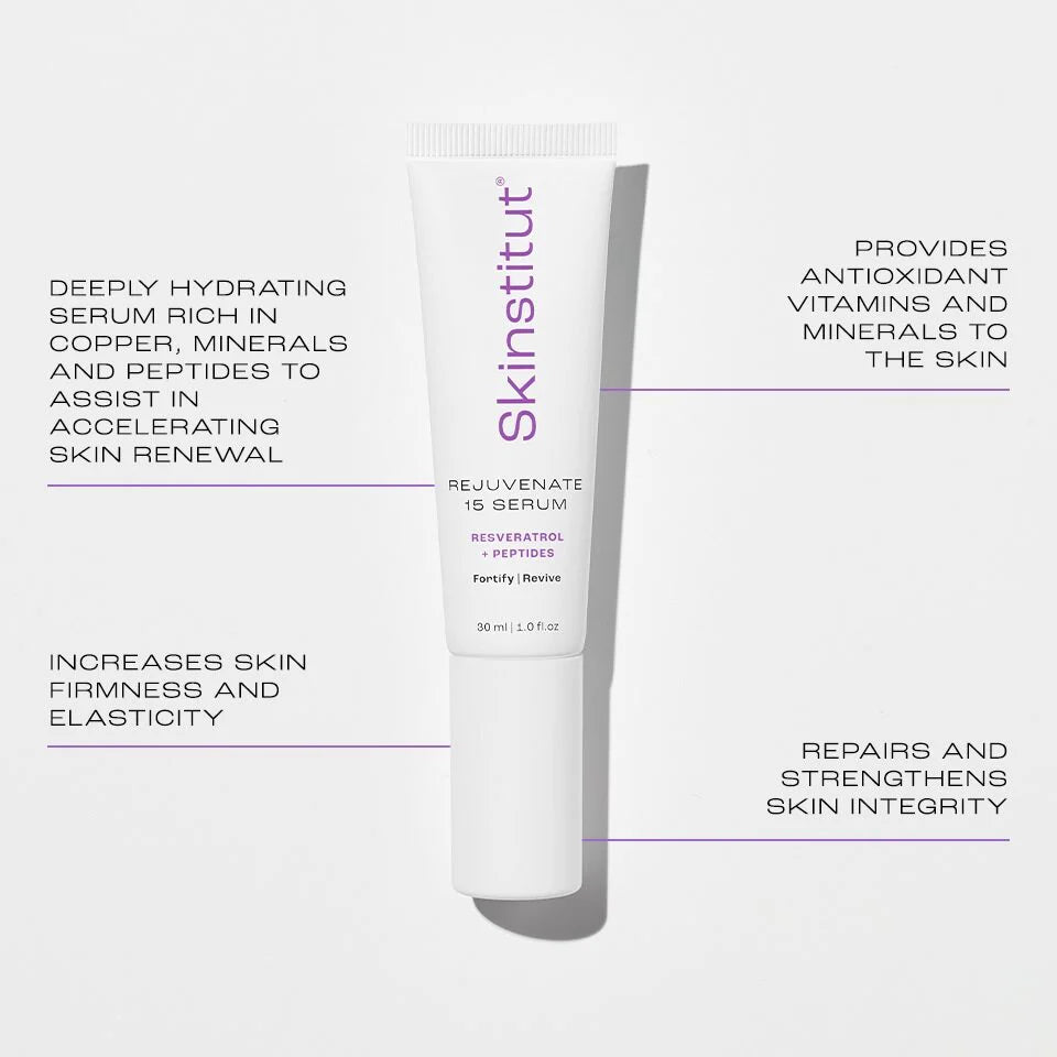 Skinstitut Rejuvenate 15 Serum 30ml