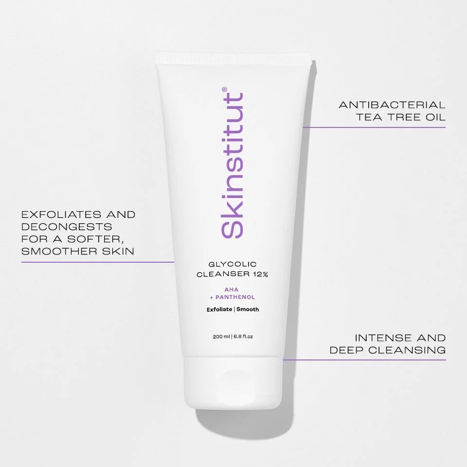 Skinstitut Glycolic Cleanser 12% 200ml